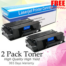 2 PK MLT-D203L Black Toner For Samsung ProXpress M3320ND SL-M4020ND M4070FR