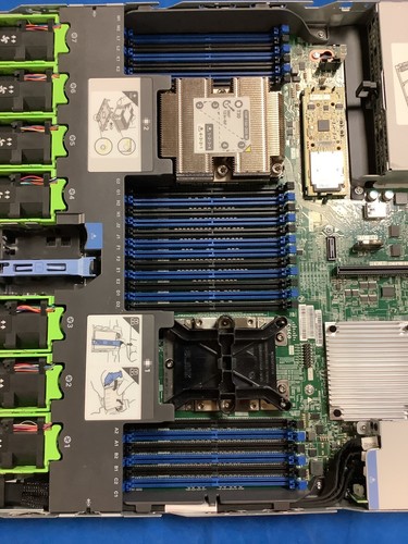 Cisco UCSC-C220-M5SX 10-Bay Barebones ; MOBO# 15015-1, 2x1600W PSU, RAID BATTERY - Picture 8 of 14