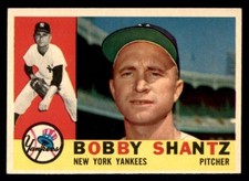 1960 Topps Baseball #315 Bobby Shantz EX/MT *g2