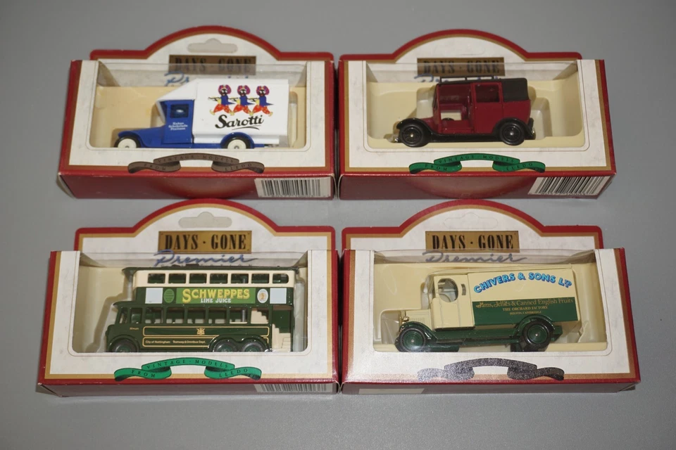 Lledo die cast Days gone premier collection x 4 Boxed - Image 2 of 4