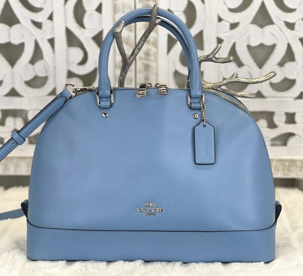 Coach, Bags, Coach Mini Sierra Dome Satchel