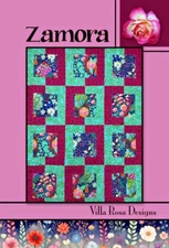 Zamora Quilt Pattern