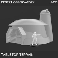 Desert Observatory - Star Wars Legion Buildin...