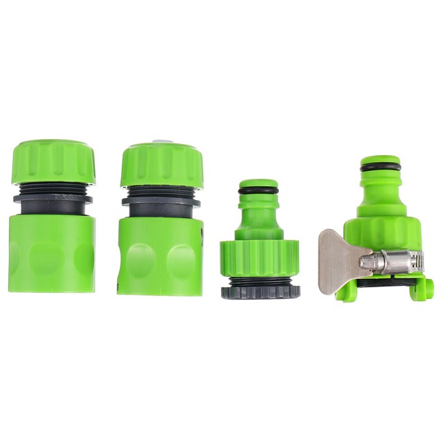 4pcs Hose Pipe Connector Water Pipe Connector Water Splitter 4pcs Hose Pipe Connector Water Pipe Connector Water Splitter