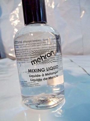 mehron mixing liquid