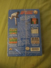 Roger Clemens MVP Baseball For Original Nintendo NES