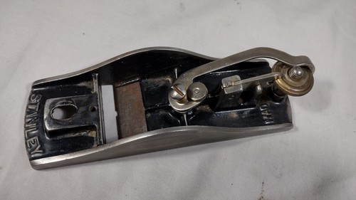 (Lot T-213) Vintage Stanley No 9 ½ Adjustable Throat Block Plane USA - Picture 10 of 18