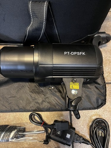 Platinum Pro Studio Flash Kit PT-DPSFK Photography Light Lighting Set - Picture 2 of 11