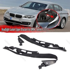 1Set Für BMW 5er F10 2010-2014 Paar Scheinwerfer Dichtung Kunststoff 63117240367
