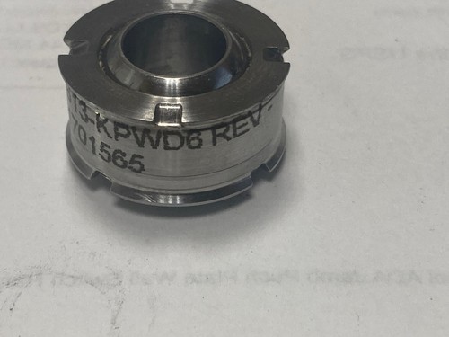 97613-KPWD6, Self Aligning Plain Bearing, 3/8 Bore, 13/16 OD, 1/2" Wide - Afbeelding 3 van 5