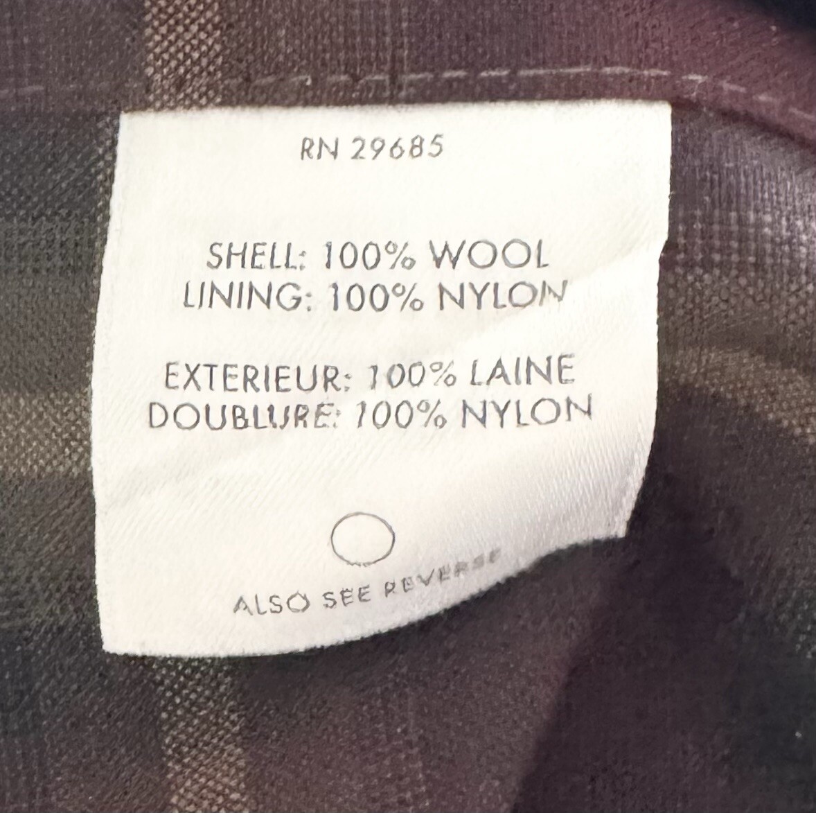 Pendleton Sir Pendleton Shirt 100% Wool Plaid Bur… - image 9