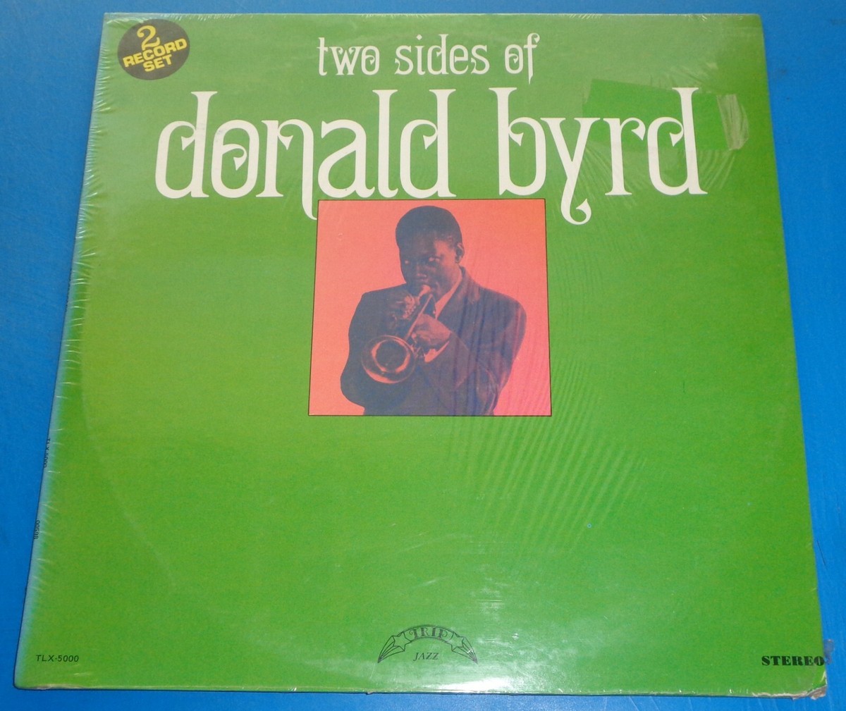 Two Sides of DONALD BYRD - Trip Jazz 2 LP set RLX-5000