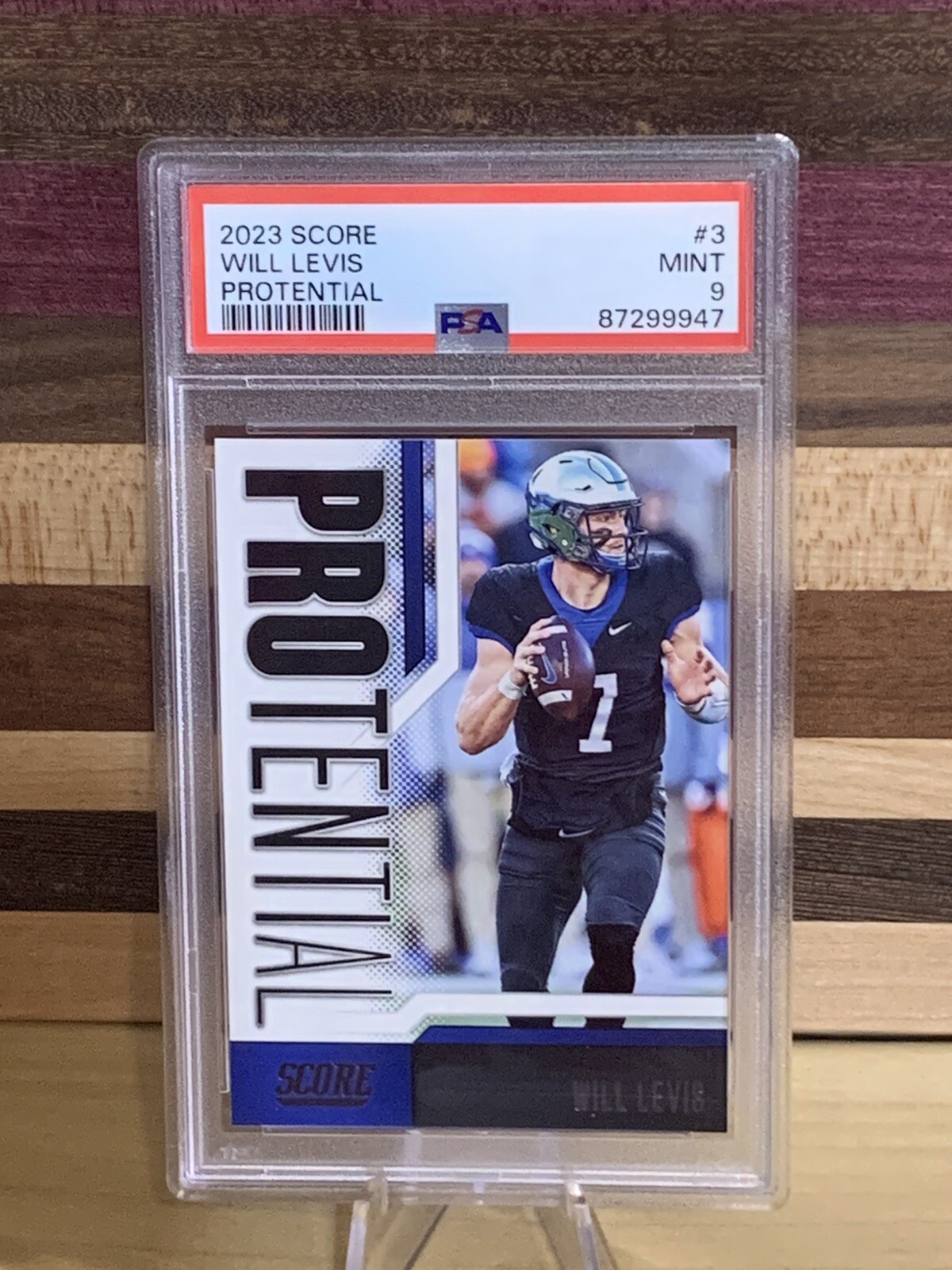 Will Levis Panini Score Protential #3 Base