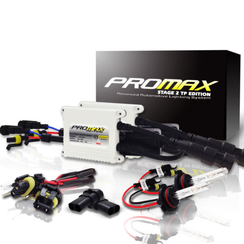 Mercedes Benz HID Headlight Kit C E S Class CLA GLE SLK AMG Promax Slim Ballast - Picture 2 of 12