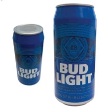Bud Light Tall Boy Bluetooth Speaker for tailgate, pool parties etc