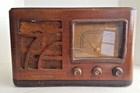 Vintage 1938 Stromberg Carlson 320-H RADIO Wood & Bakelite NOT TESTED — photo 2