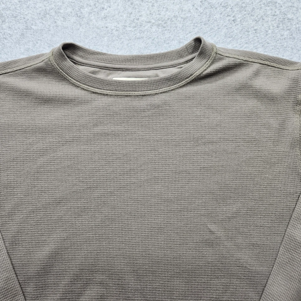 Magellan Hombre Grande Marrón Cuello Redondo Mangas Largas Foto 4 de 4