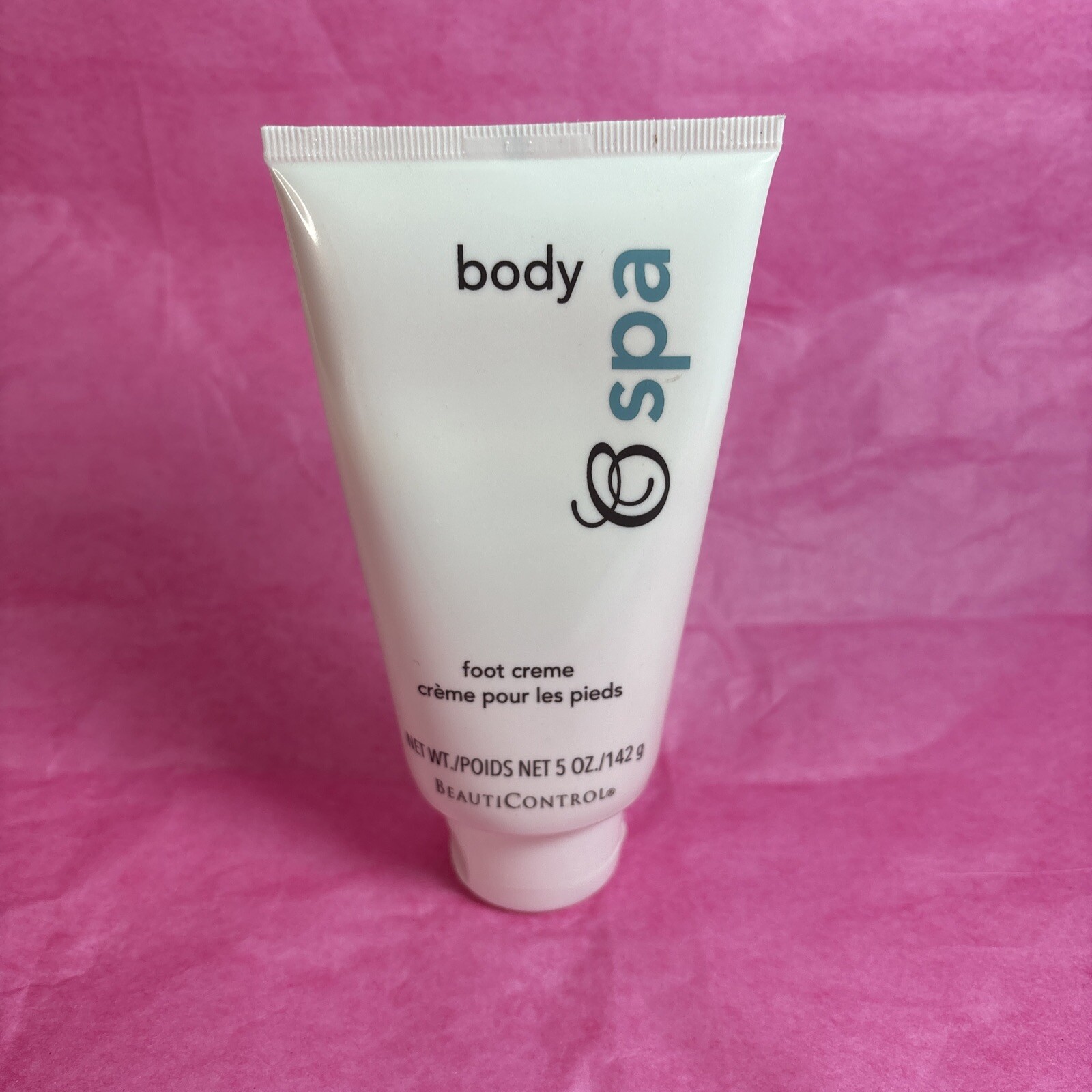 BEAUTICONTROL Body Spa Foot Creme 142g 5oz Sealed