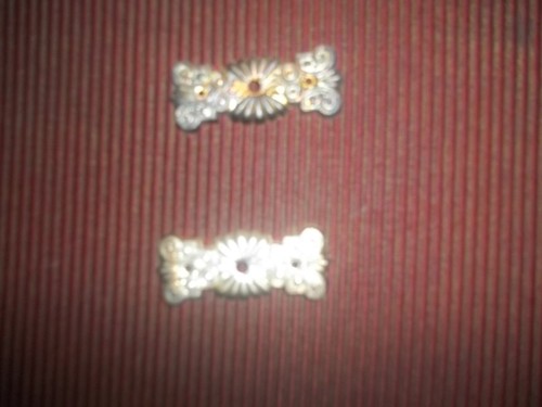 Victorian Antique Coffin Handle Casket Funeral Mortuary Embalming Plates - Picture 3 of 3
