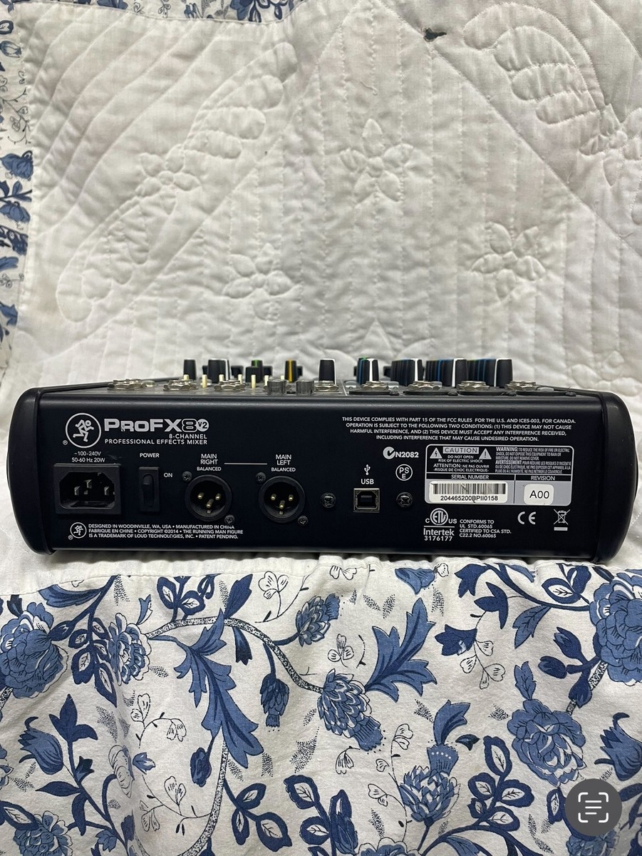 Mackie ProFX8v2 アナログミキサー MACKIE ProFX8v2｜アークベル株式会社