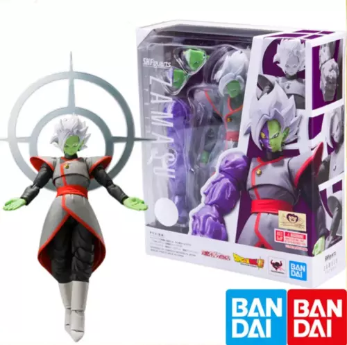 Juguete nuevo ZAMASU Potara S.H.Figuarts DRAGON BALL Z DBZ SHF Premium Bandai~ - Imagen 1 de 10