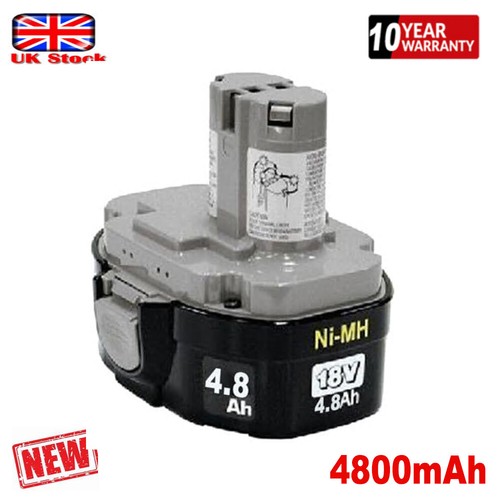 2Pack For Makita PA18 4800mAH NiMh Battery 1822 1823 1834 1835 8391D 6343D Drill - Picture 11 of 13