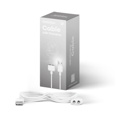 Satisfyer USB Magnetic Charging Cable - Compatible with Satisfyer Sex Toys