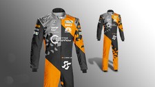 F1 Go Kart Racing Suit CIK/FIA Level 2 F1 Team Race Suit In All Sizes