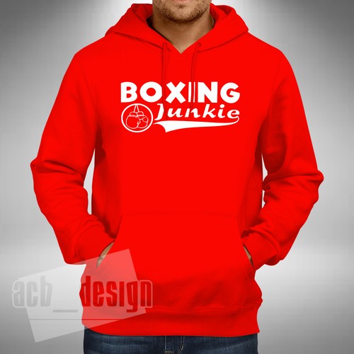 Boxing Junkie Adult Hoodie Boxer Mayweather Golovkin Brook Fury Hatton - Picture 2 of 4