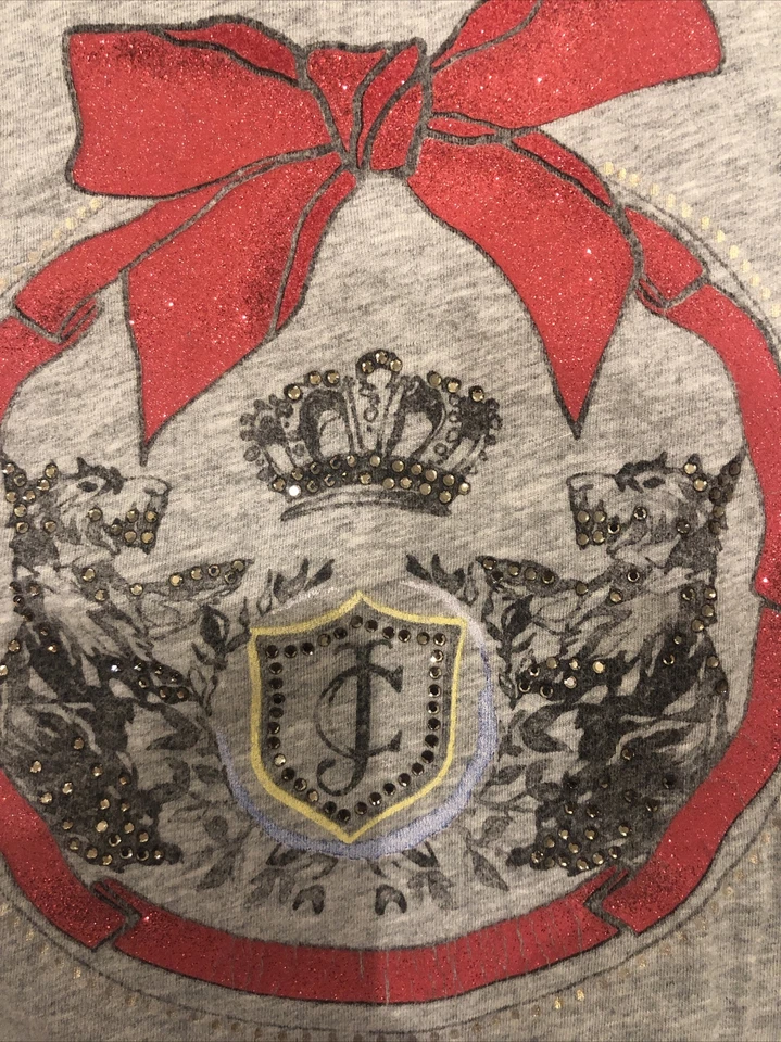 Camiseta Juicy Couture XL súper linda para niñas Foto 3 de 4