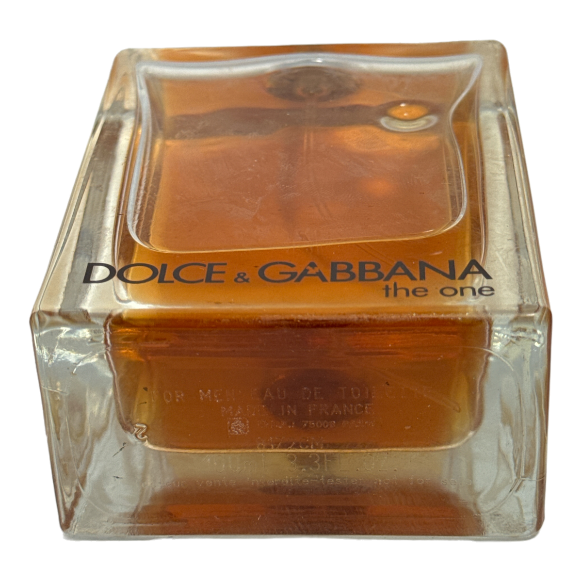 Dolce & Gabbana The One For Men Eau De Toilette 100ml/3.3fl Dolce & Gabbana The One For Men Eau De Toilette 100ml/3.3fl