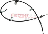 Metzger Handbremsseil Bremsseil Hinten Links FüR KIA Venga Hyundai IX20