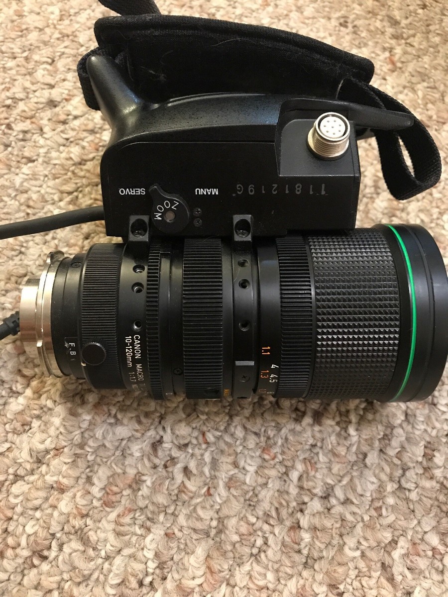 Vintage Rare CANON MARCO TV ZOOM LENS--- J12X10B | eBay