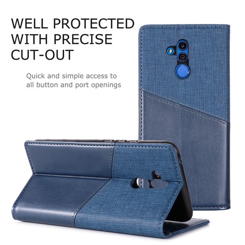 For Samsung S20 Plus Note 10 Luxury Magnetic Flip Wallet Case Phone Case Cover - Photo 4 sur 16