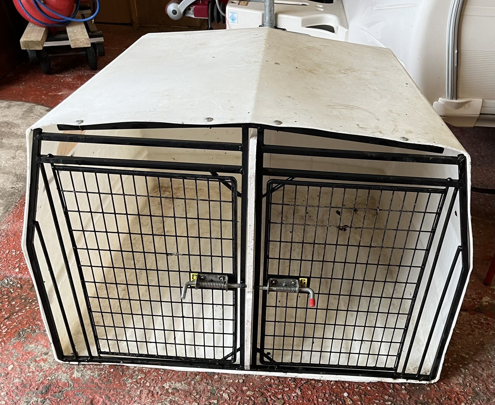 Lintran Dog Transport Box For Working Dogs EBay lintran-dog-transport-box-for-working-dogs-ebay