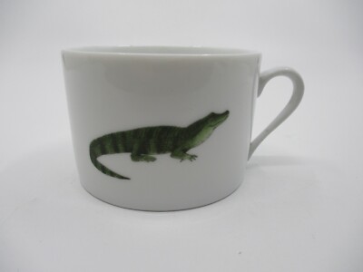PATRICIA DEROUBAIX AFRICA JUNGLE CUP ONLY- Crocodile  2 1/8'' x 3 1/8'' 1005E