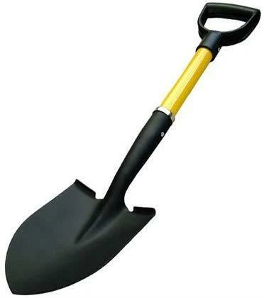 MICRO SHOVEL STEEL HEAD FIBREGLASS HANDLE MINI SMALL SPADE SHOVELS