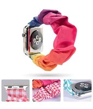 Hot Selling Scrunchie Elastic Watch Band Women Girl Replacement Watch Strap
