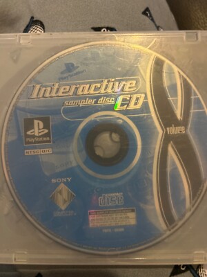 PlayStation Interactive Sampler Vol. 8 (Sony PlayStation 1)