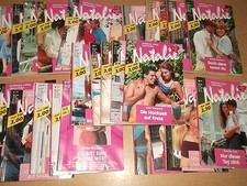25 Natalie, Coraromane, Taschenhefte, diverse Serien u. Auflagen der Reihe po152