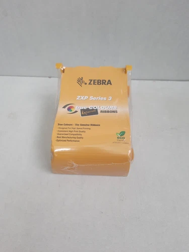 ZEBRA ZXP SERIES 3 TRUE COLOUR RIBBONS PN-800033-840 RBN YMCKO,ZXP3,200 IMG