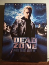 THE DEAD ZONE The Complete Fourth Season 3-Disc Box Set 2006 DVD 