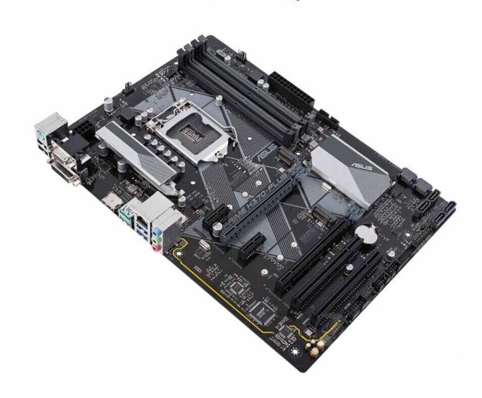 Asus PRIME H370-PLUS Intel H370 LGA 1151 DDR4 1xM.2 Reparada *CAJA OEM* - Imagen 2 de 3