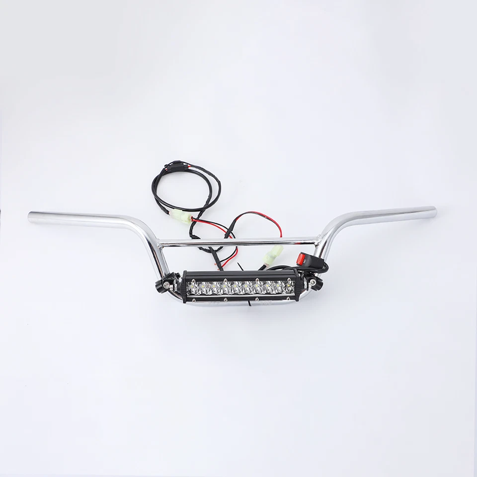 "Barra de luz LED de faros para manillar Honda Dirt Bike CRF230F KLX110 TTR110 7/8""" Foto 4 de 4