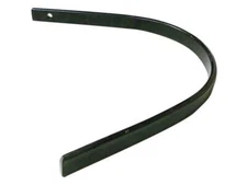 Landscape Rake Tooth 15" A, 28" B, 3/8" Bolt Hole, 5/16" Thick - Durable