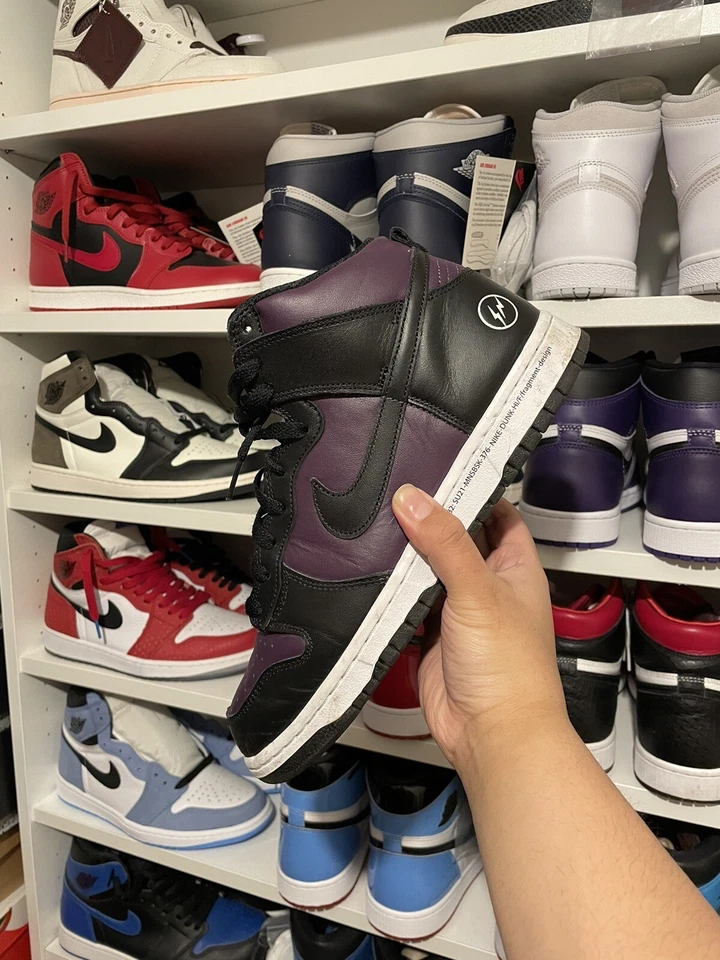 Size 8 - Nike Fragment Design x Dunk High Beijing, photo 1 of 5