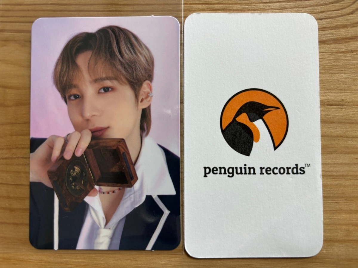 ATEEZ - ANITEEZ IN ILLUSION OFFICIAL MD RANDOM TRADING CARD