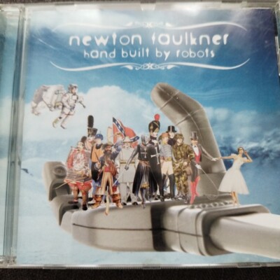 Newton Faulkner - Hand Built By Robots CD (2007) Sehr Guter Zustand 