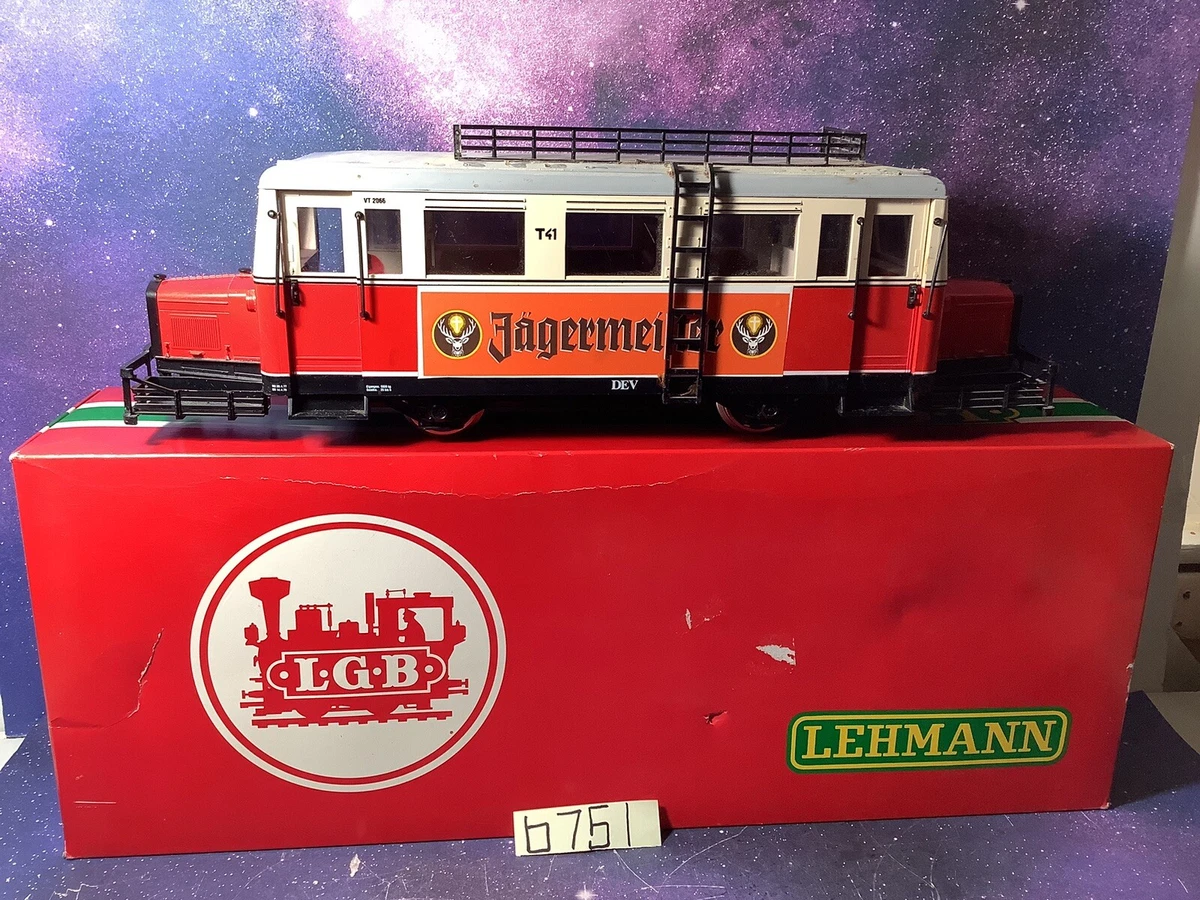 LGB # 2066 G Scale Wismar Rail Bus ( Powered) OB | eBay