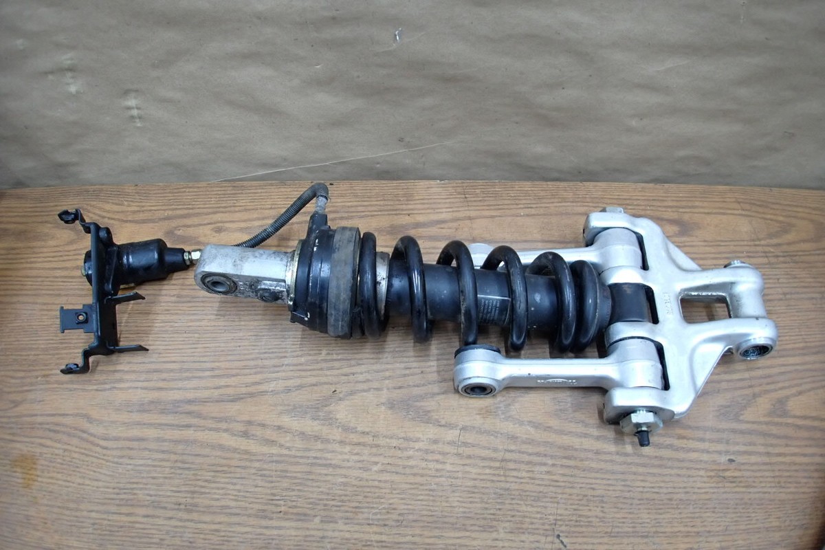 2001 TRIUMPH TROPHY 900 REAR SHOCK ABSORBER W/ LINKAGE 2058008